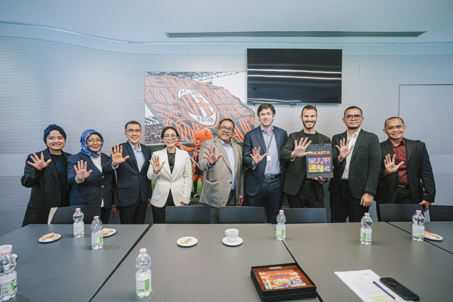 Pemprov DKI Segera Gandeng San Siro Stadium Bahas Transformasi Tata Kelola JIS