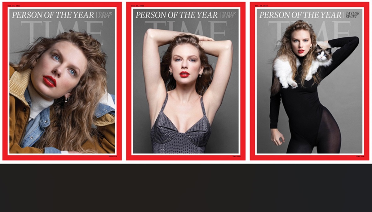 Gorgeous! Taylor Swift Dinobatkan jadi Person of the Year Majalah Time 2023