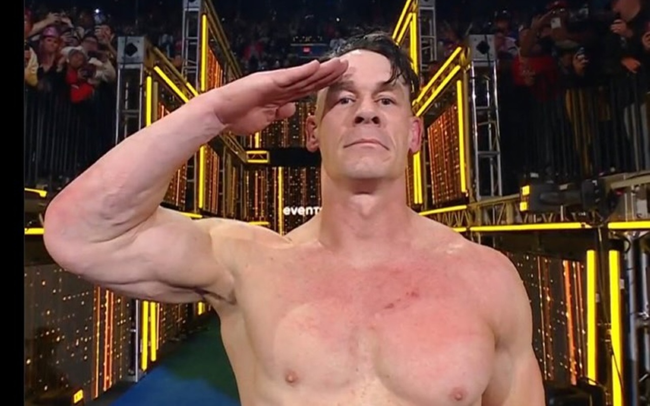 John Cena Resmi Pensiun! Akhiri Karier 24 Tahun WWE dengan Momen Haru