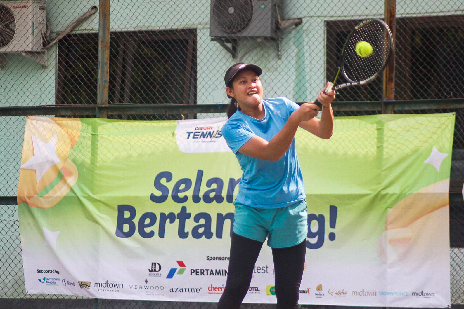 Nashwa-Kirani Jadi Kawan dan Lawan di Final Disway Tennis Junior Championship 2023