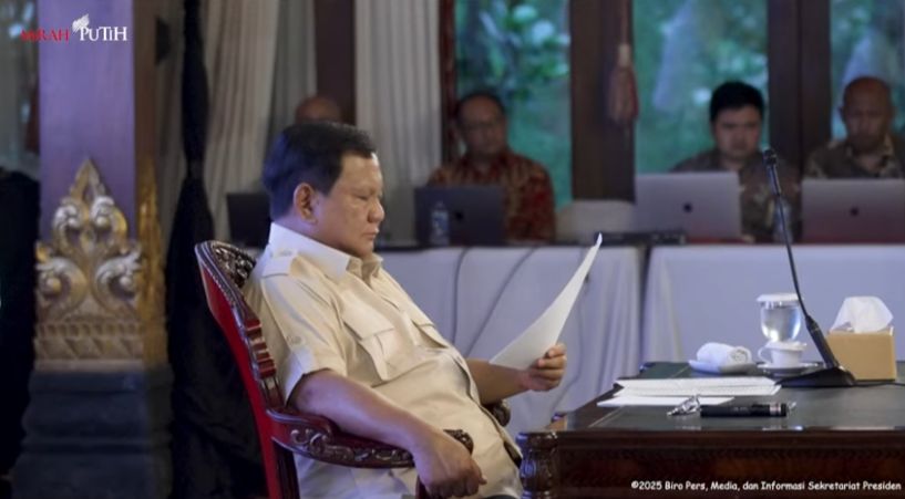 Rapat Dengan BGN, Prabowo Ingatkan Petugas MBG Tidak Boleh Malas dan Kongkalikong