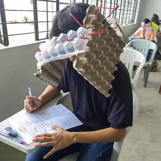 Topi Anti Nyontek Ala Mahasiswa Filipina 