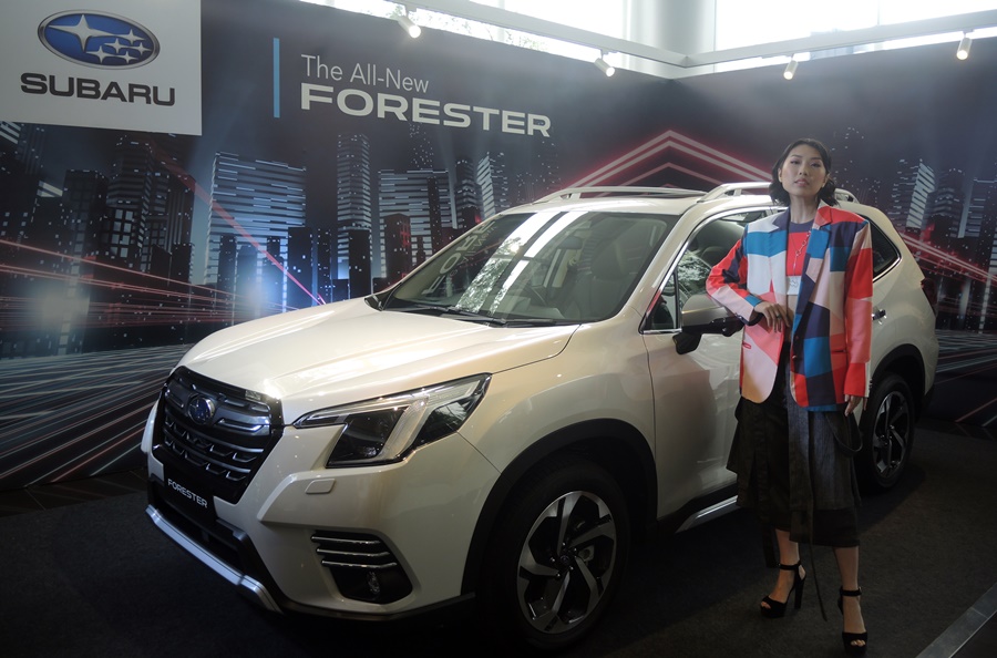 Subaru Kembali ke Indonesia Luncurkan SUV Forester Generasi 5 dengan 2 Varian