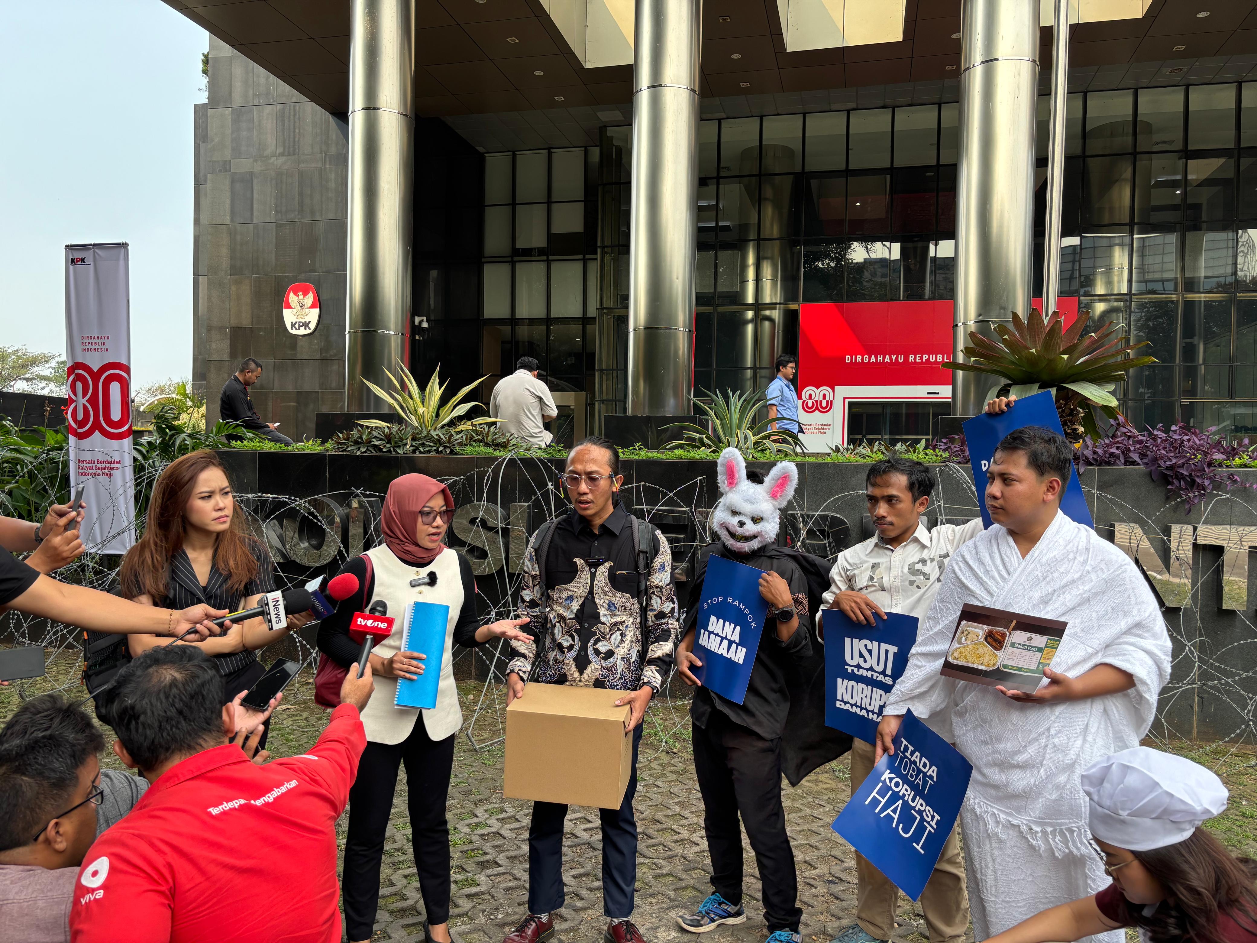 ICW Ungkap Dugaan Korupsi Layanan Haji 2025, Pejabat Kemenag Kena Sorotan