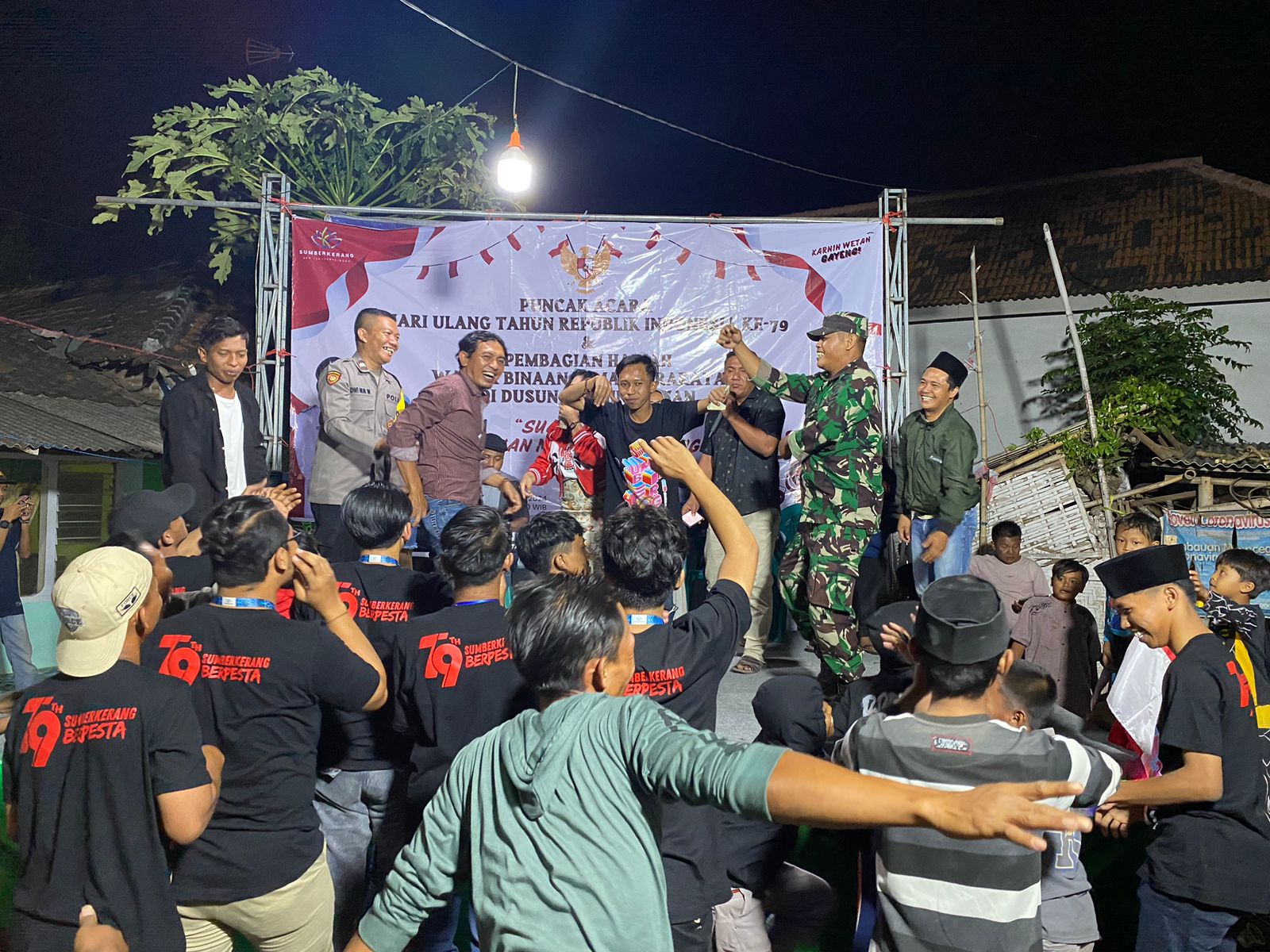 Anugerah Patriot Jawi Wetan II 2024: Perayaan Malam Puncak HUT RI ke-79 Dusun Karnin Wetan