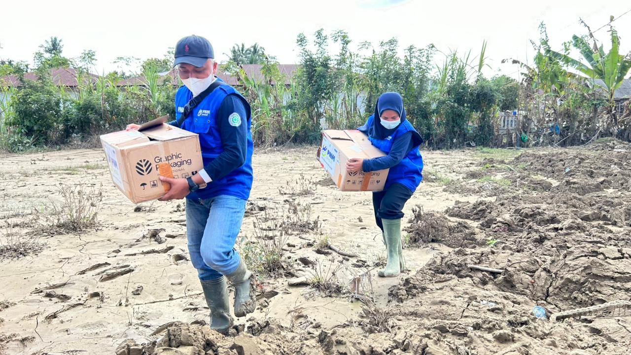 PNM Kembali Turun ke Lapangan, Percepat Proses Bangkit Pascabencana di Aceh Tamiang