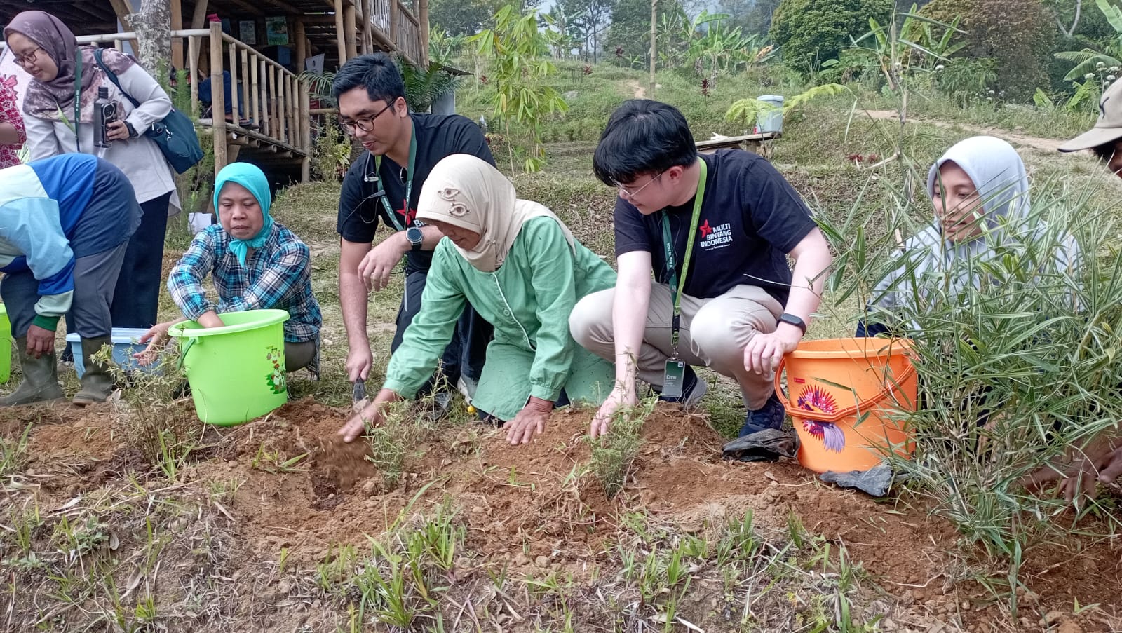 Multi Bintang Indonesia Gandeng YBLL Kembangkan Budidaya Bambu di Claket