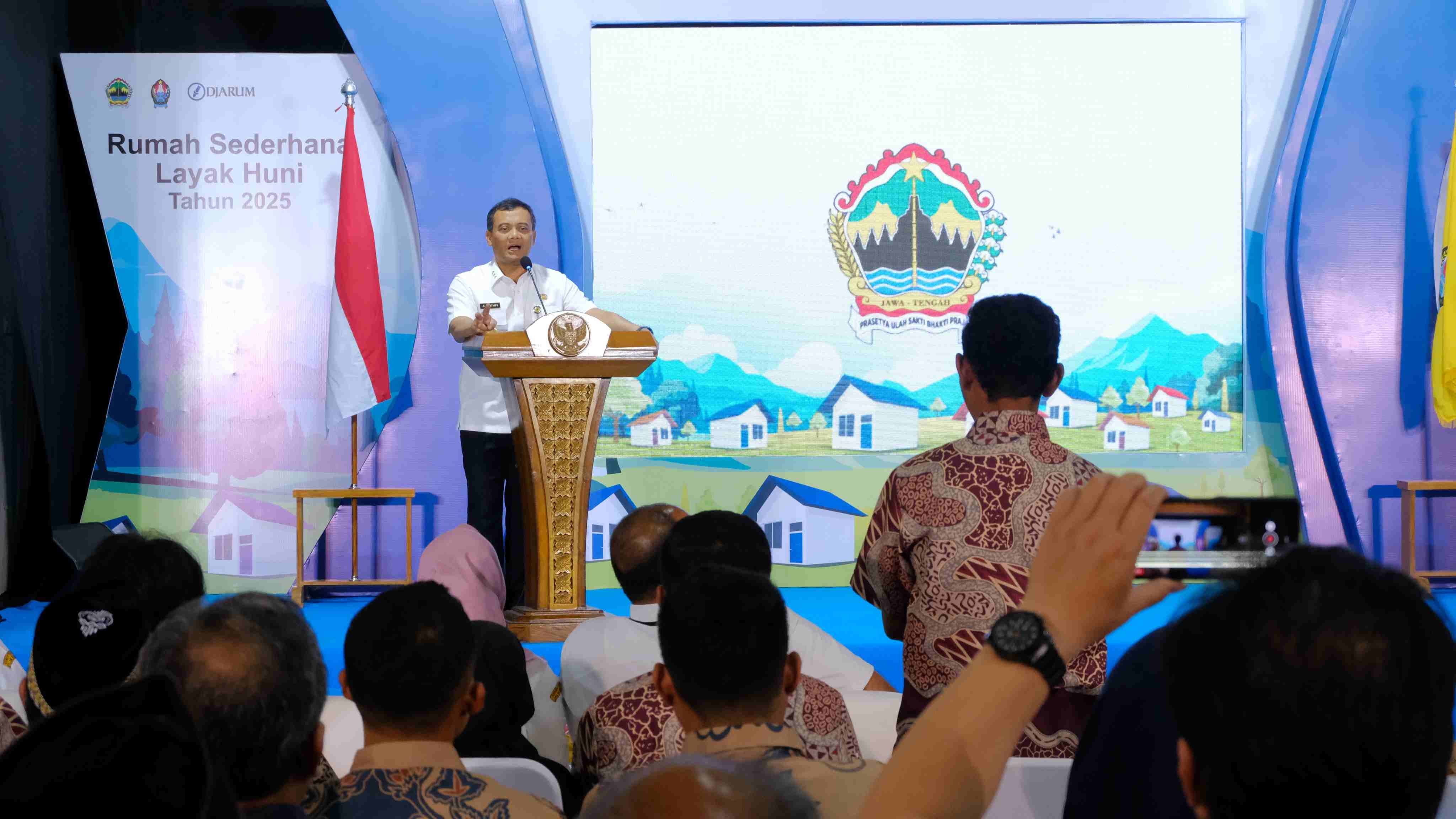 PT Djarum Renovasi 15 Rumah Tak Layak Huni di Kabupaten Temanggung