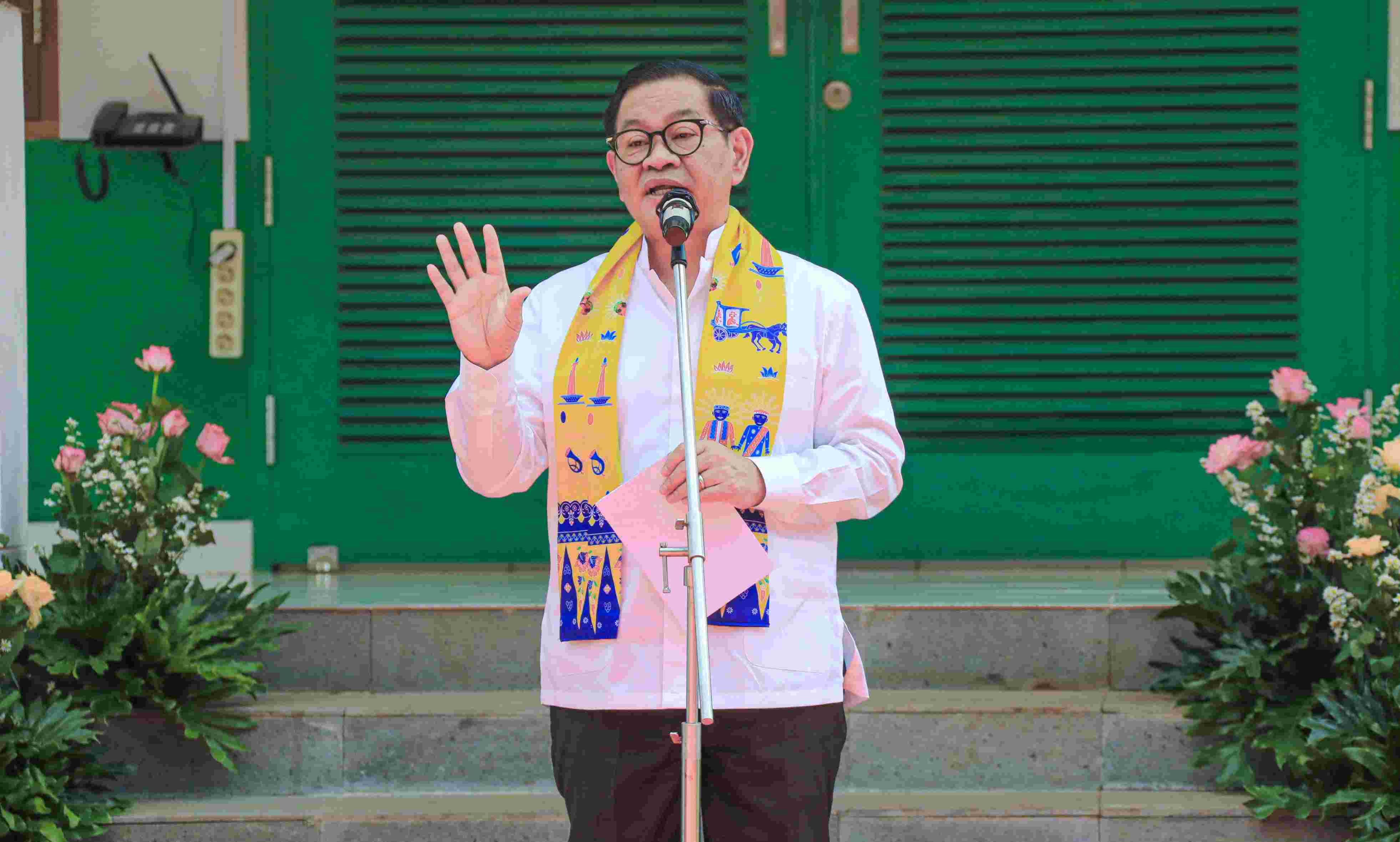 Pramono Wajibkan Hotel Bintang 5 di Jakarta Tampilkan Budaya Betawi