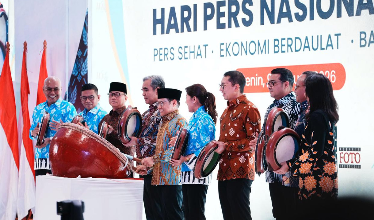 Hadiri Peringatan Hari Pers Nasional 2026, Menteri Kebudayaan Teguhkan Peran Pers dalam Pemajuan Budaya Indonesia
