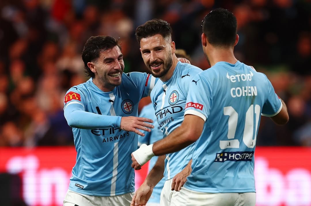 Western United Tumbang 0-3, Melbourne City Panaskan Persaingan Puncak Klasemen Liga Australia