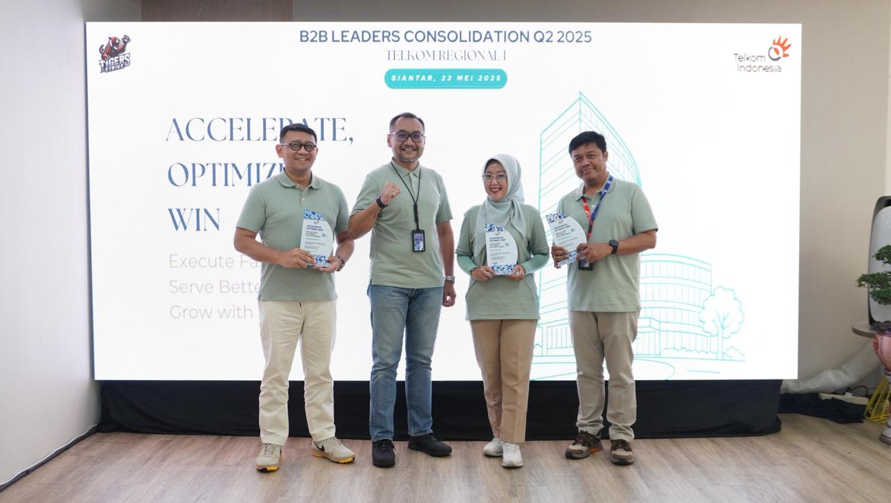 Telkom Regional 1 Buktikan Praktik Bisnis Berkelanjutan Berkat Gunakan Suvenir Daur Ulang