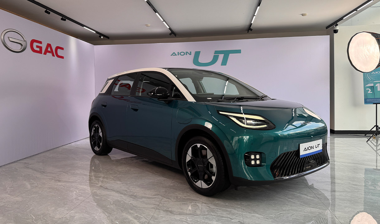 Fitur dan Performa AION UT dengan 2 Pilihan, Hatchback Futuristik Bergaya Eropa