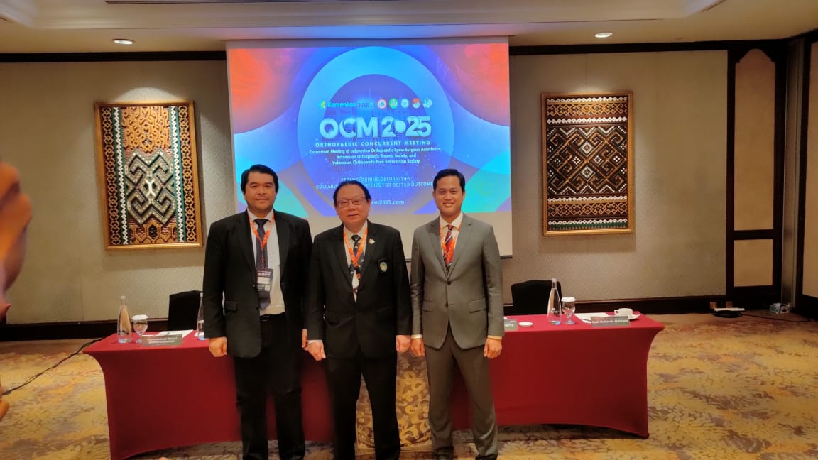 Transformasi Ortopedi Indonesia: Kolaborasi Ilmiah di OCM 2025