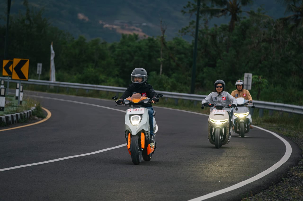 Kolaborasi 3 Juara HMC 2025, Hadirkan Modifikasi 3 Motor Listrik Honda