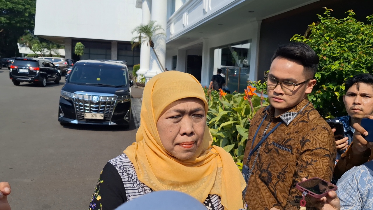 Khofifah Pastikan Massa Aksi yang Sempat Diamankan Kini Telah Dibebaskan