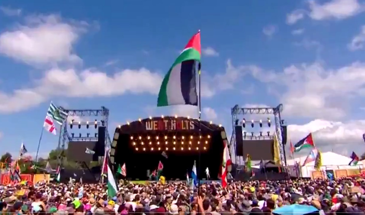 Teriakan Death to the IDF dan From The River to The Sea di Festival Glastonbury Bikin Israel Meradang, Dukungan ke Gaza Semakin Meluas