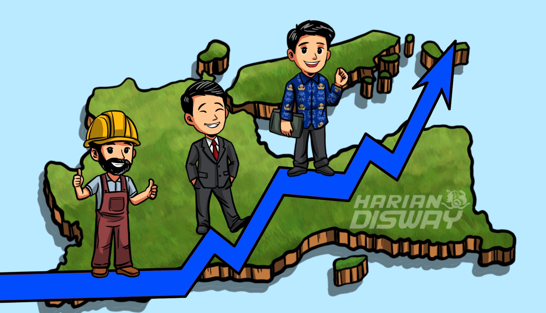 Optimisme Menata Jalan Menuju Penyediaan Pekerjaan Layak di Jatim