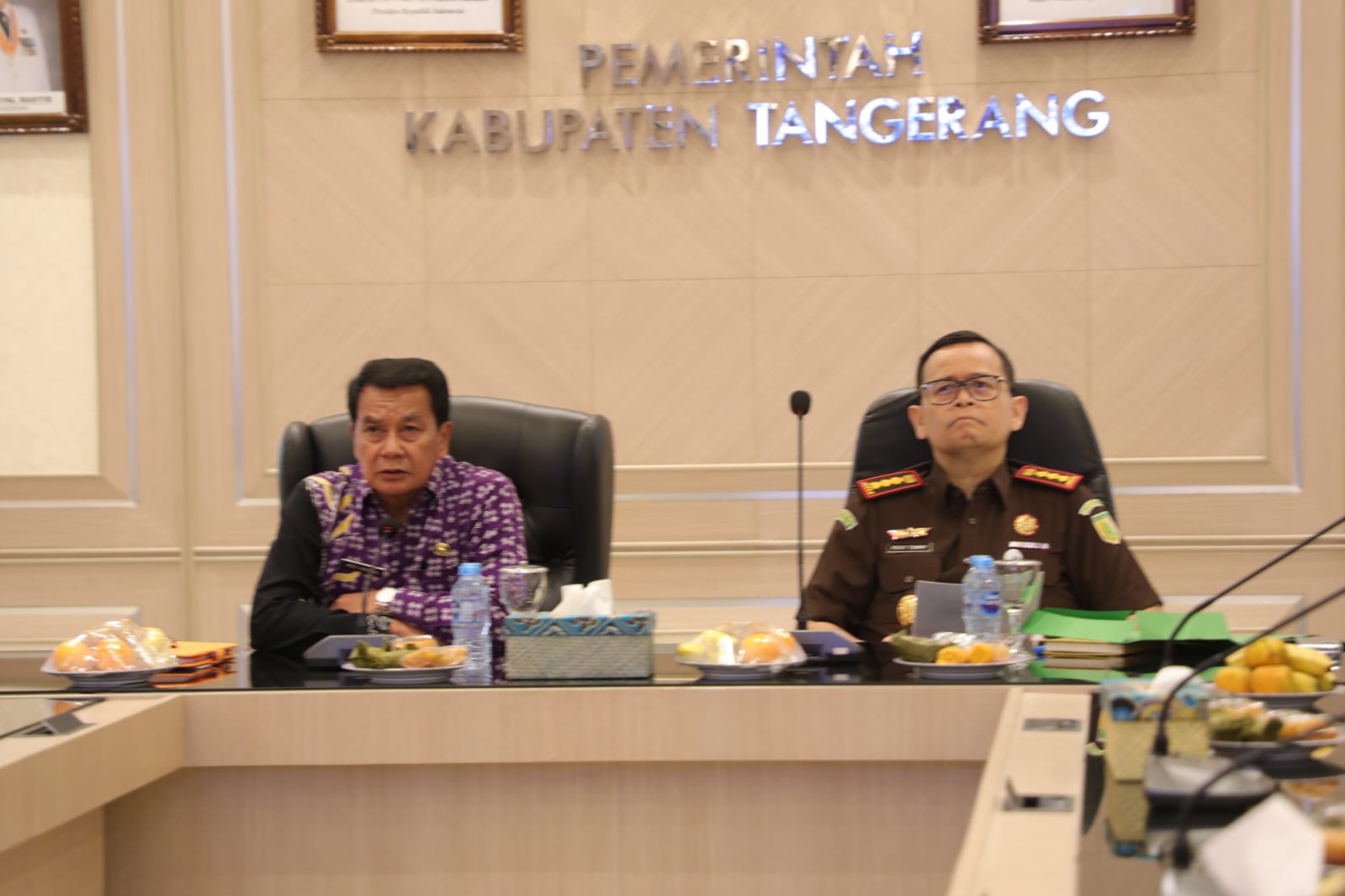 Pemkab Tangerang dan Kejaksaan RI Sosialisasi Aplikasi Real Time Monitoring Dana Desa