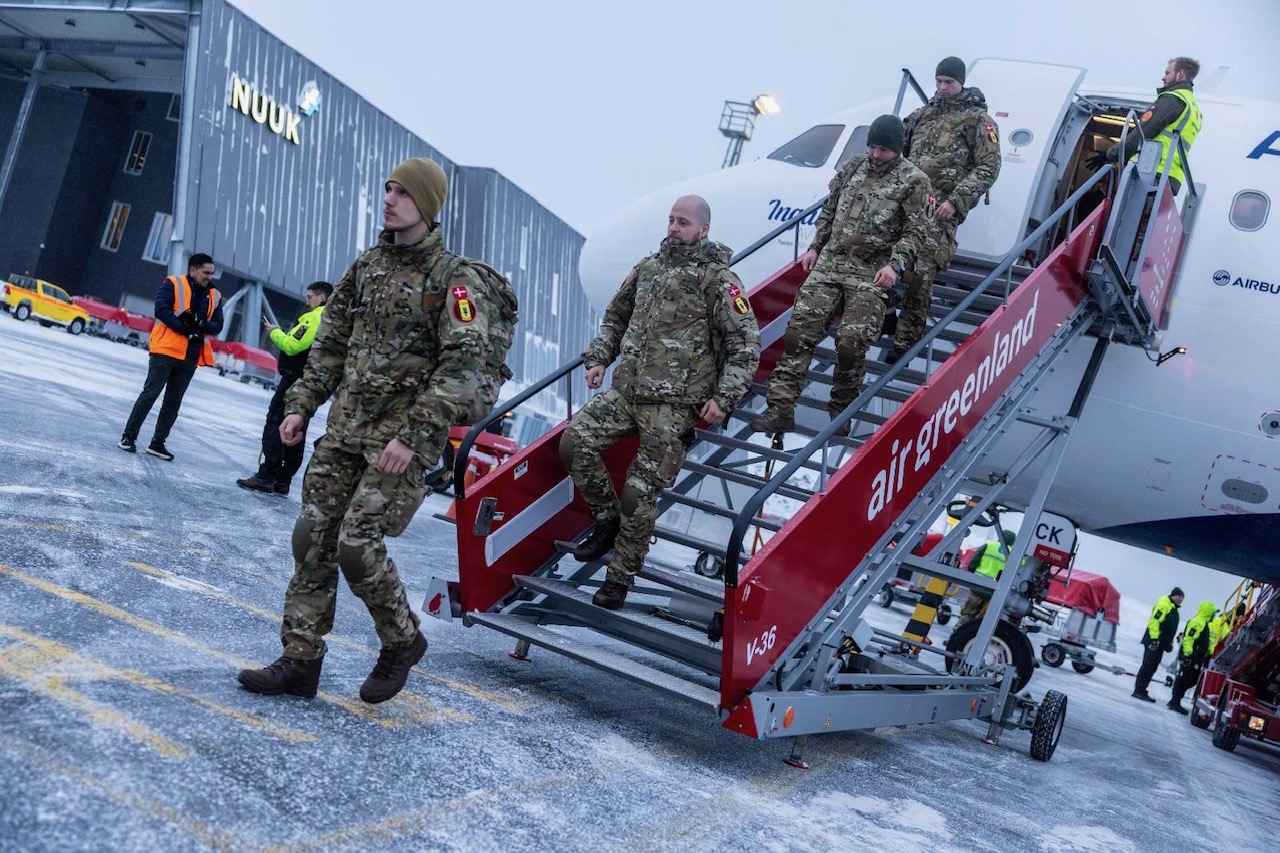 Denmark Kirim 58 Orang Tentara Tambahan ke Greenland 