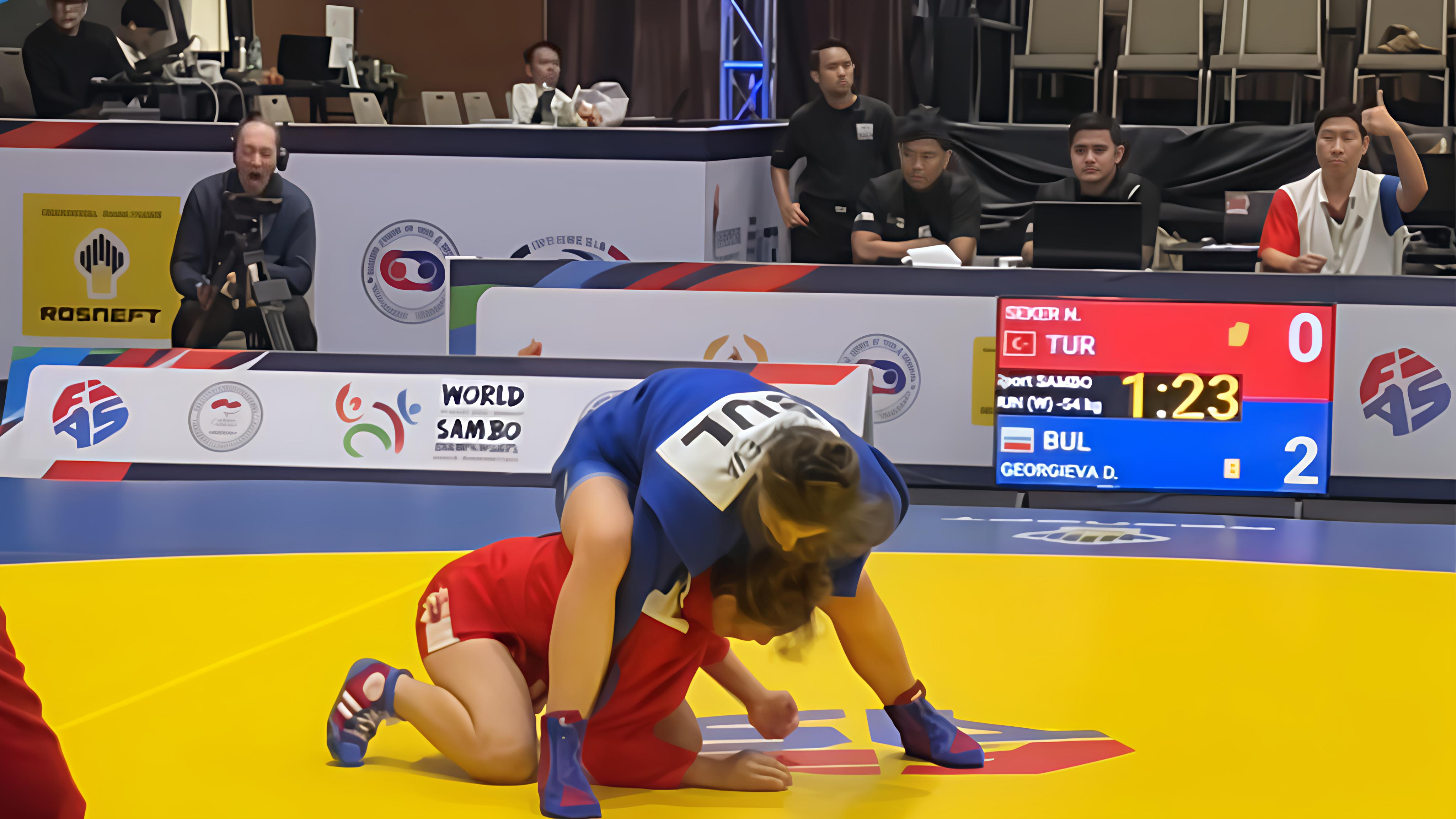 Olahraga Sambo Makin Mendunia, Federasi Dorong Peningkatan Kualitas SDM hingga Pelatih