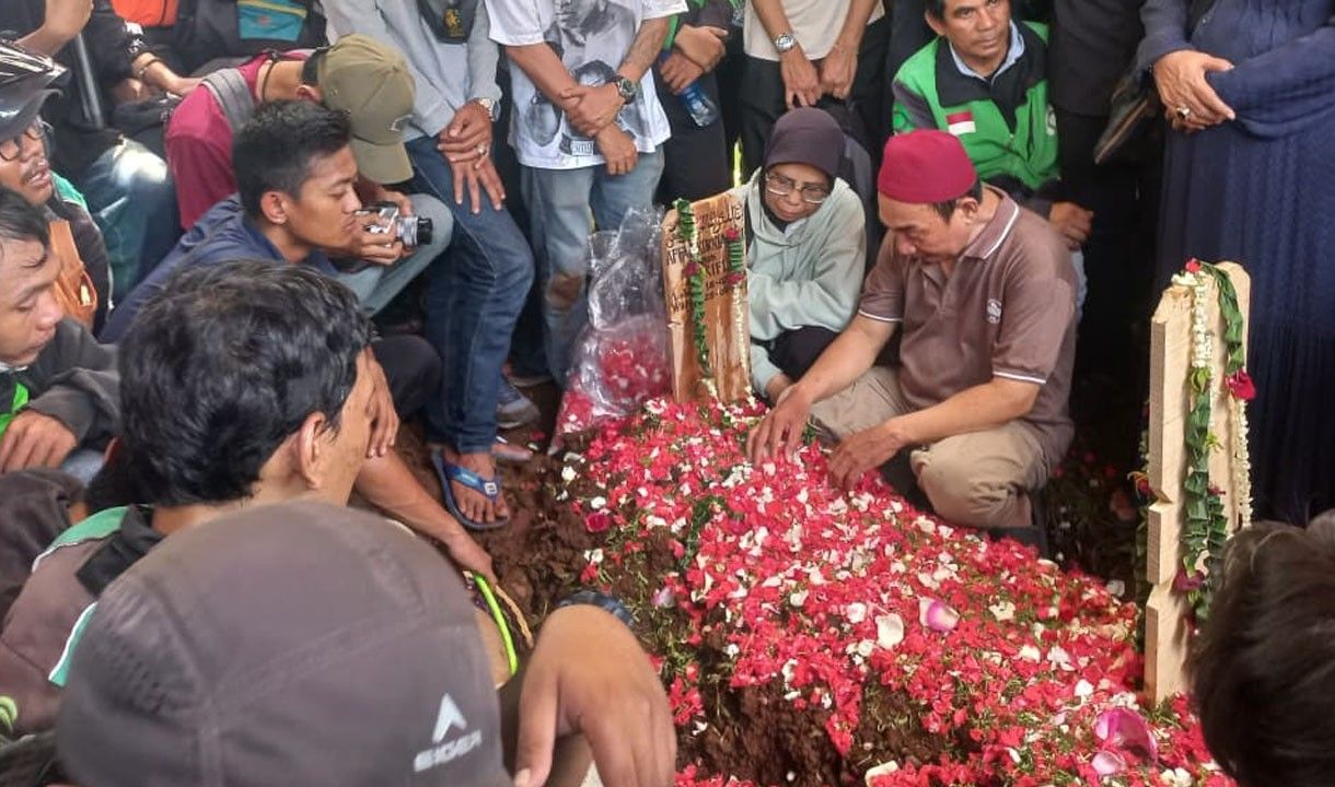 Affan Tak Ikut Demonstrasi, Tewas Dilindas Rantis Brimob saat Antar Pesanan Makanan