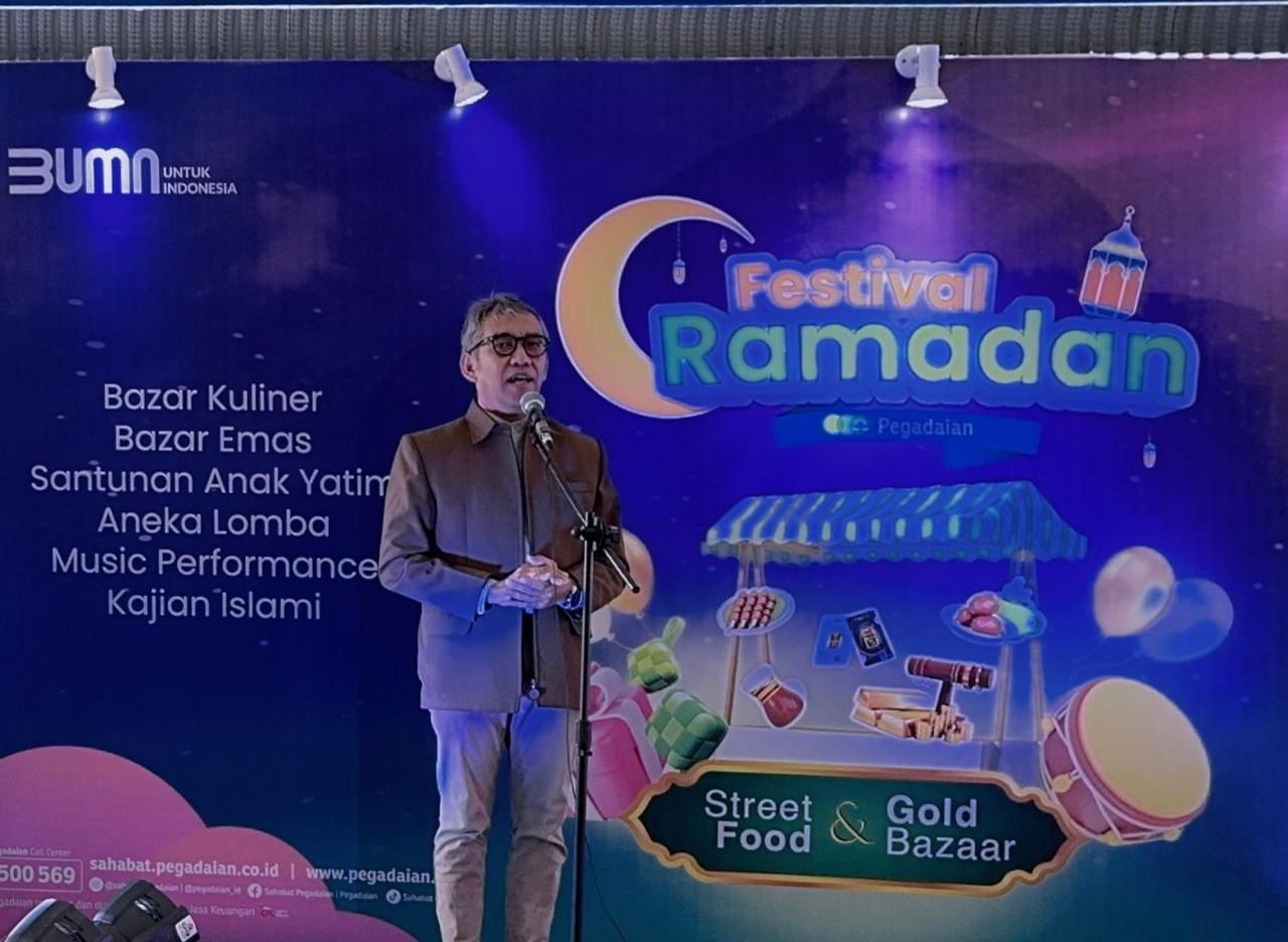 Pegadaian Medan Gelar Festival Ramadan, Banyak Bazar Serunya!