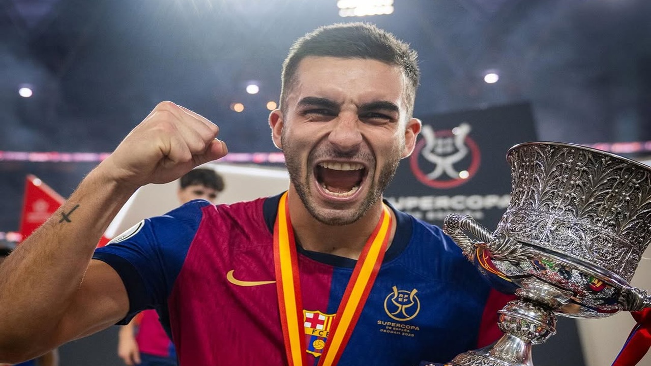 Barcelona Pasang Harga Ferran Torres, Man Utd dan Liverpool Siaga 1