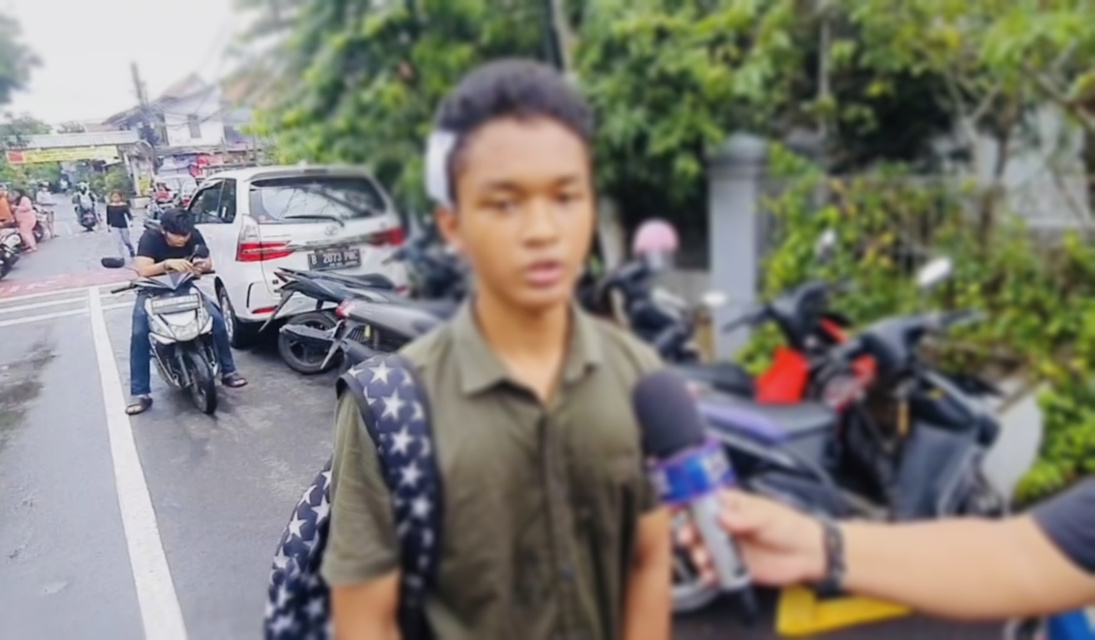 Cerita Korban Ledakan di Masjid SMAN 72 Jakarta, Bom Rakitan Meledak Usai Khotbah