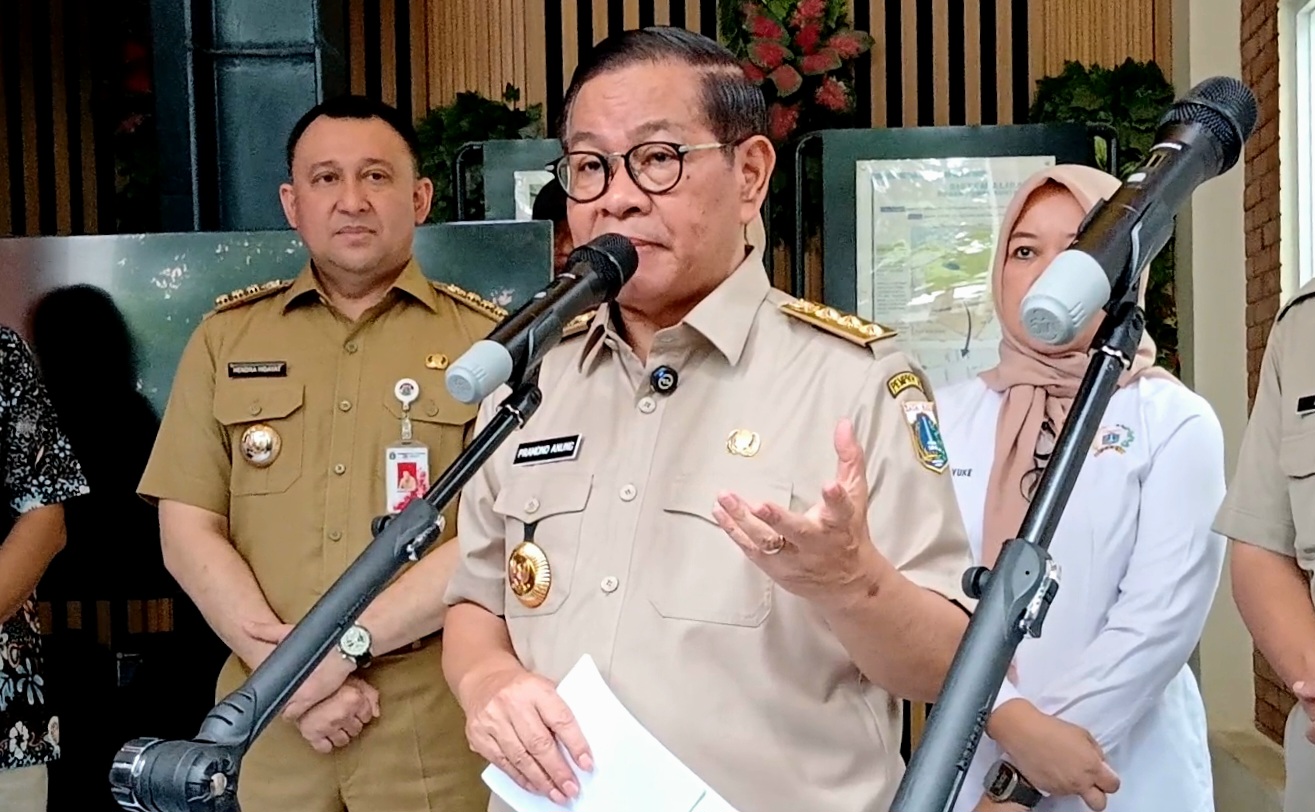Pramono Ungkap Pendapatan ERP Bakal Digunakan untuk Subsidi Transportasi Umum 15 Golongan