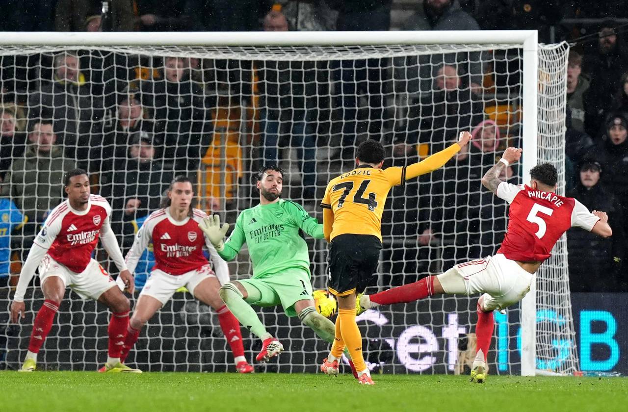 Rating Pemain Arsenal yang Ditahan Imbang Wolves 2-2, David Raya Paling Jelek!