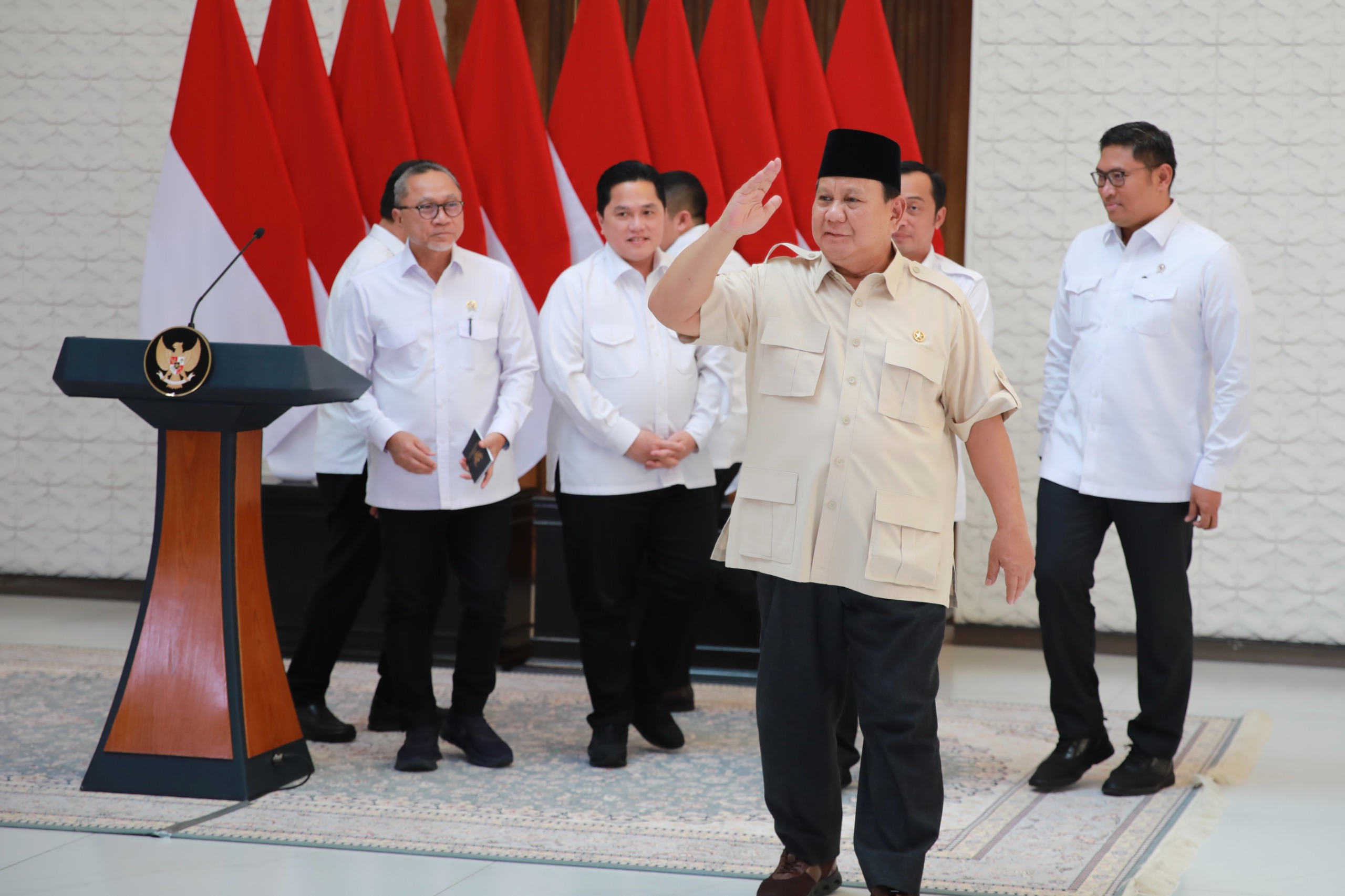 Prabowo Instruksikan Pengawasan Harga Pangan Jelang Ramadan