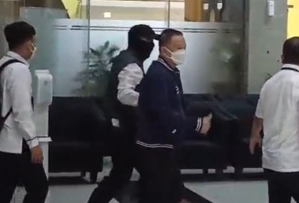 Ditangkap Paksa di BSD Tangerang, Menas Erwin Jalani Pemeriksaan Intensif di KPK