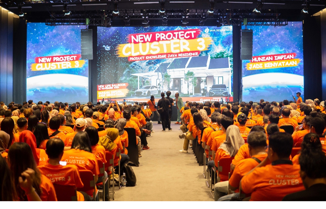 Perhatikan Tata Ruang Ideal, Cluster Java Residence Terbaru Ini Hadirkan Lingkungan Nyaman, Hijau, dan Berkelanjutan 