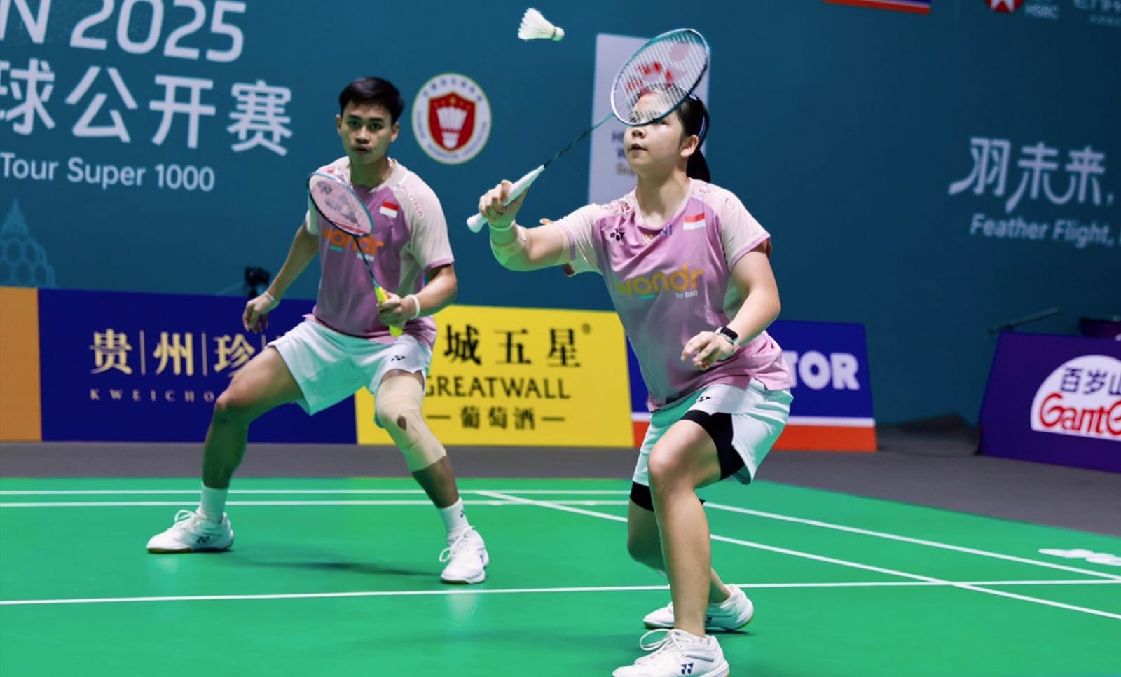 Hasil China Open 2025: Jafar/Felisha Menggila, Pulangkan Unggulan Malaysia!