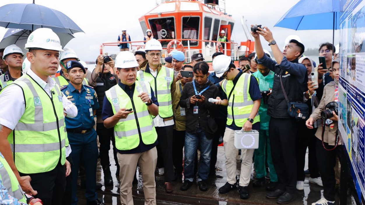 AHY: Pembangunan Enggano Lampaui Target, Alur Pelayaran Dibuka Lebih Awal