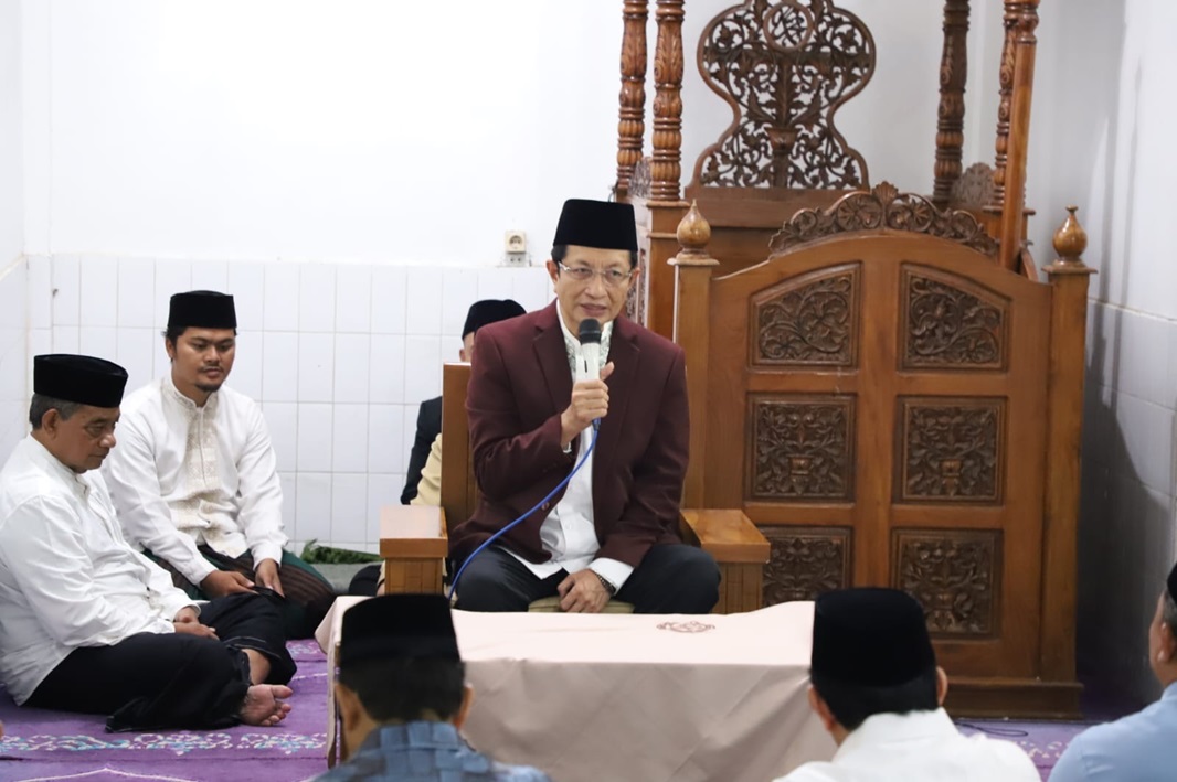 Ditjen Pesantren Segera Disahkan Prabowo, Menag Beri Kabar Gembira di Tasikmalaya