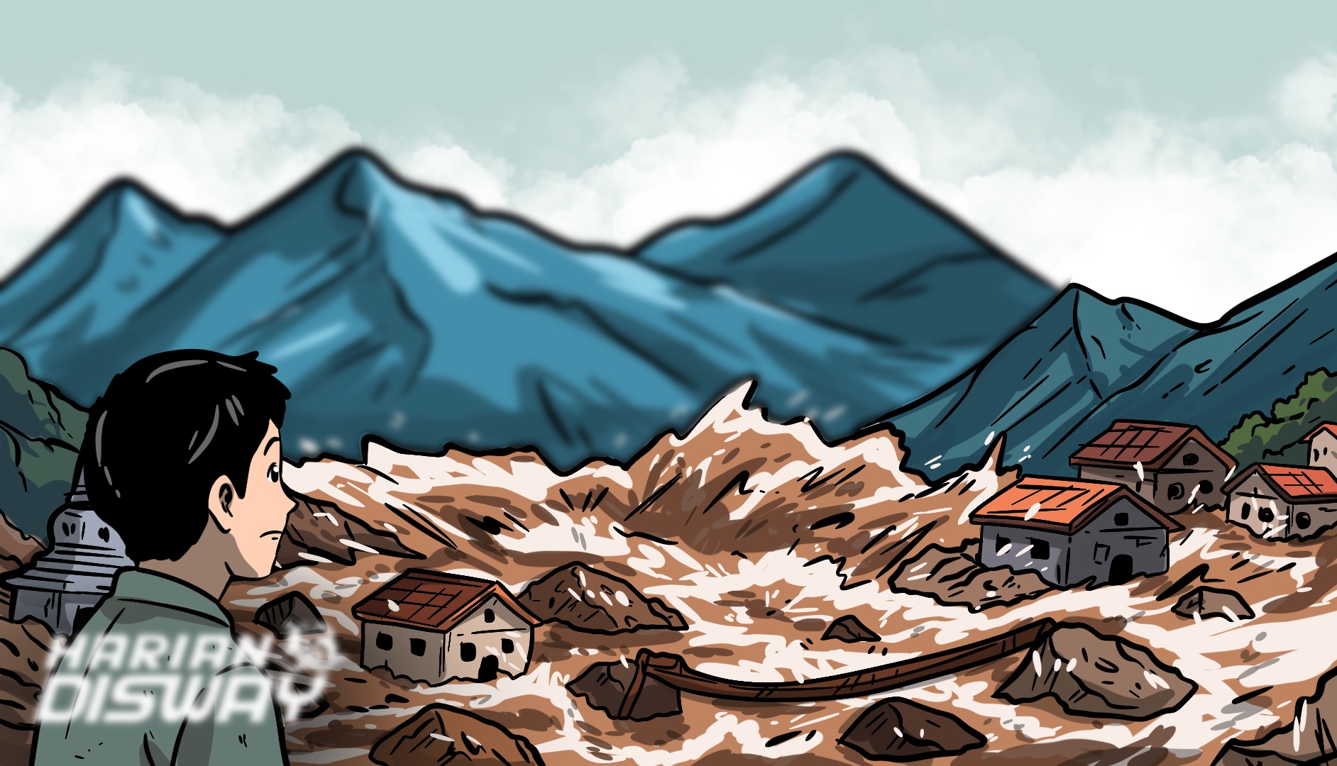 Nestapa Himalaya, Peringatan Nyata Nusantara