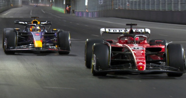 Hasil F1 GP Las Vegas: Max Verstappen Juara Dramatis, Leclerc dan Perez Berbagi Posisi Dua dan Tiga