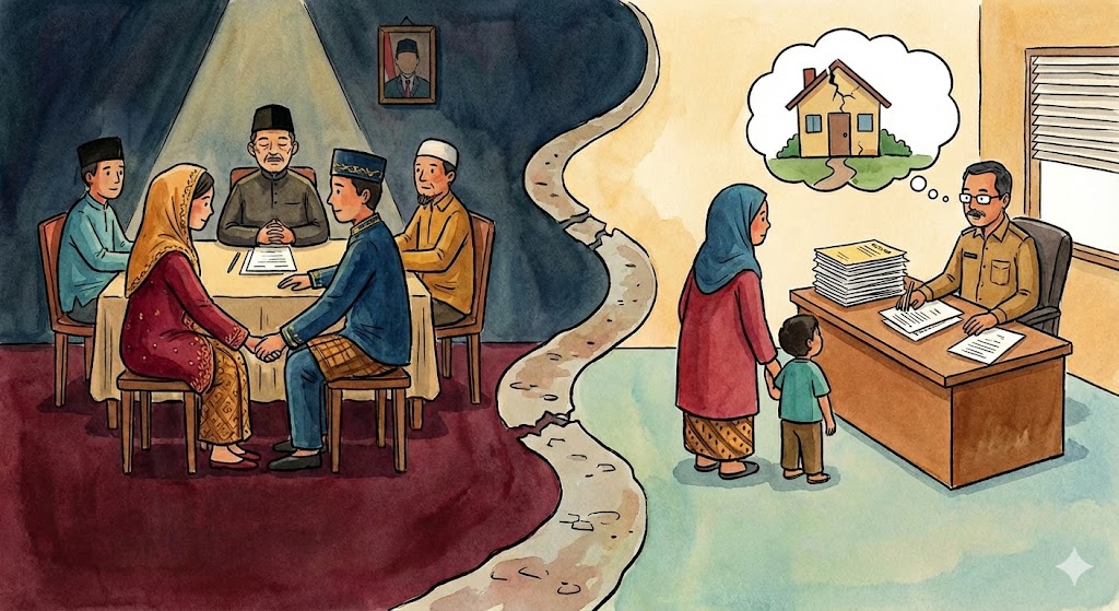 Nikah Siri: Antara Keimanan, Cinta, dan Ironi Hukum Perkawinan