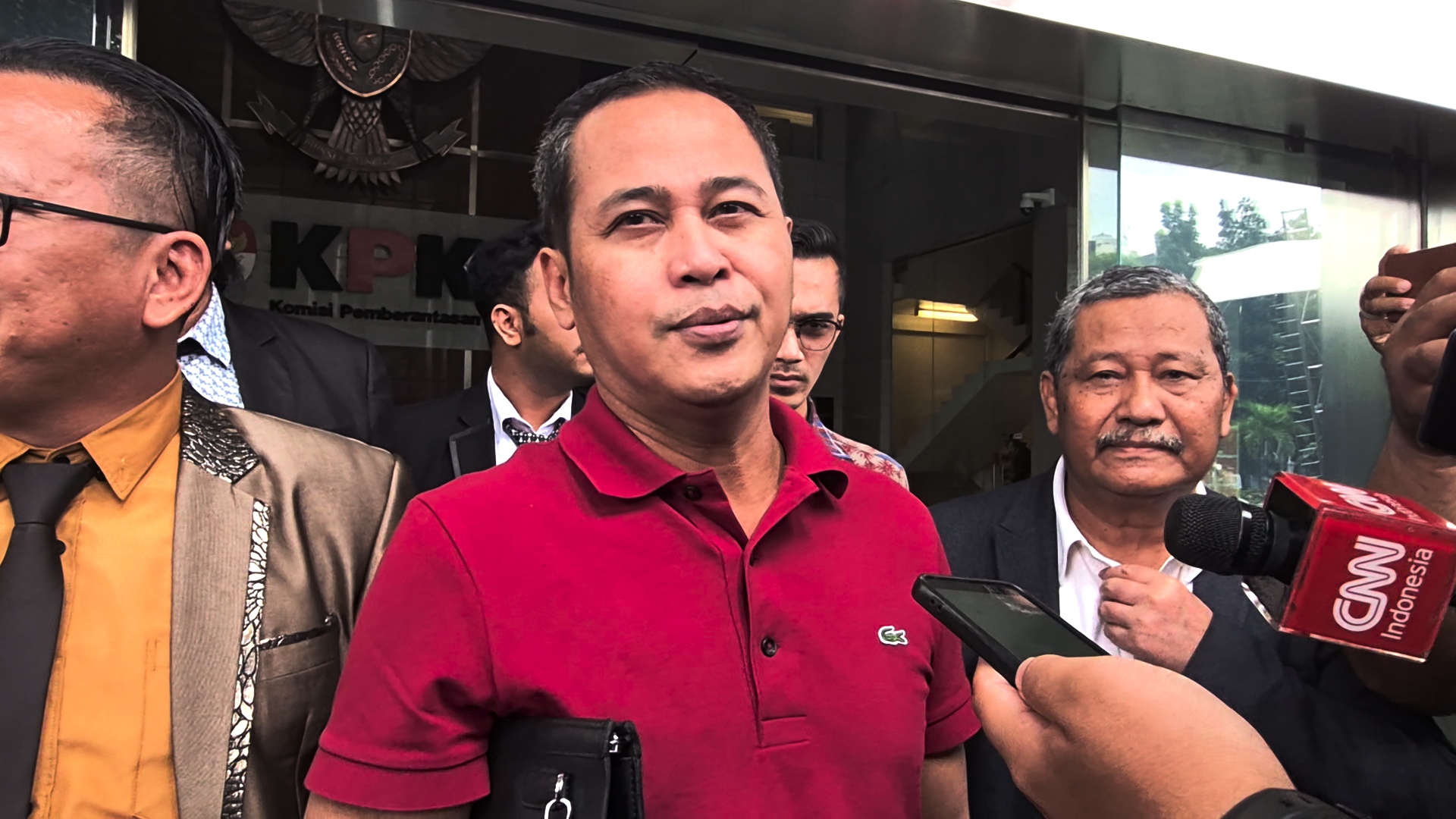 Sekitar 4 Jam Diperiksa KPK, Advokat Donny Tri Istiqomah Ngaku Dibrondong Belasan Pertanyaan