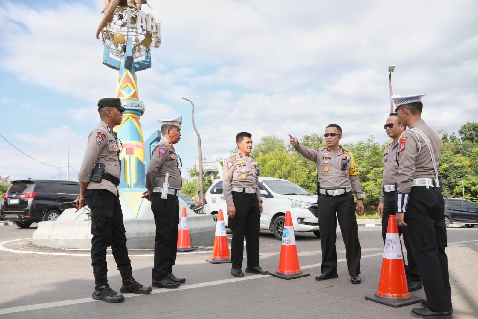 Amankan KTT Asean 2023, Polri Siapkan Rekayasa Lalu Lintas di Jalan Soekarno-Hatta