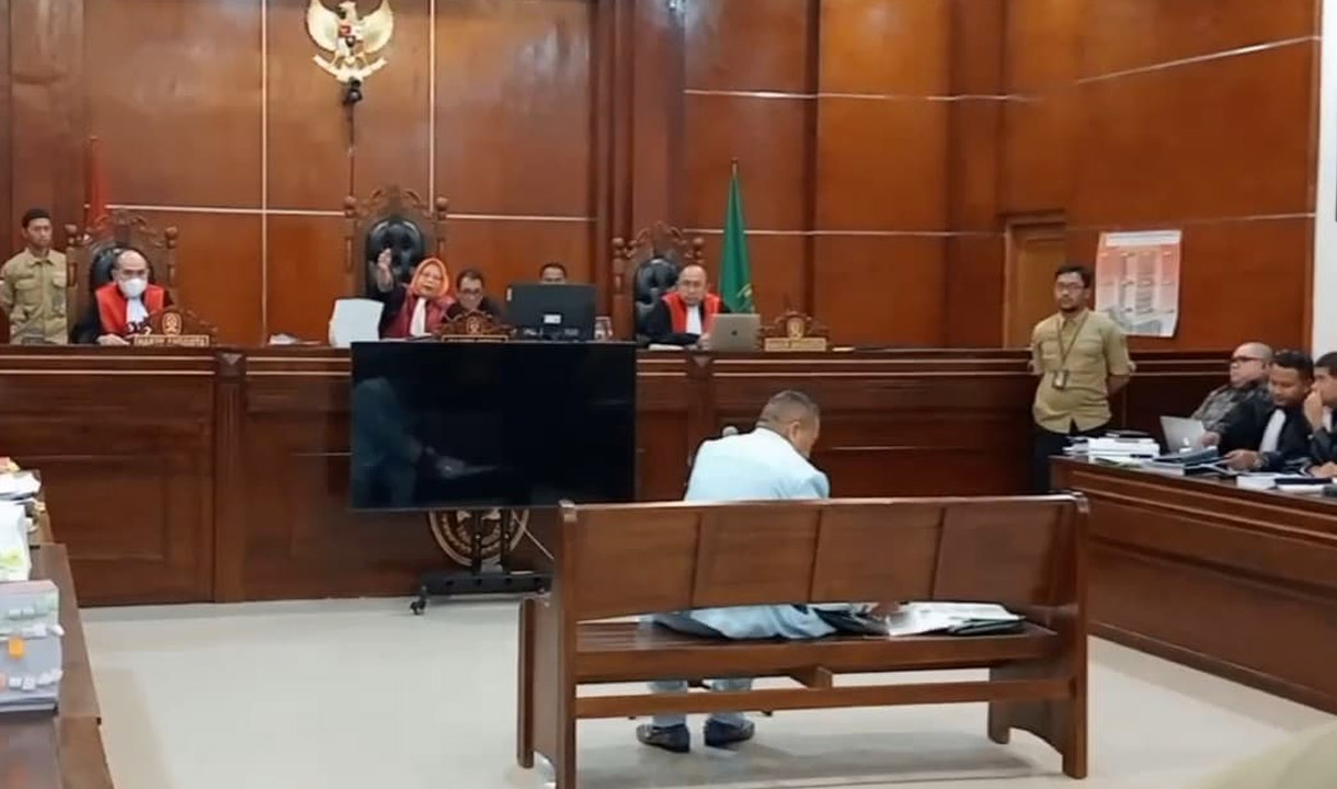 Kepolisian dan Brimob Jaga Ketat Sidang Razman Nasution vs Hotman Paris di PN Jakarta Utara