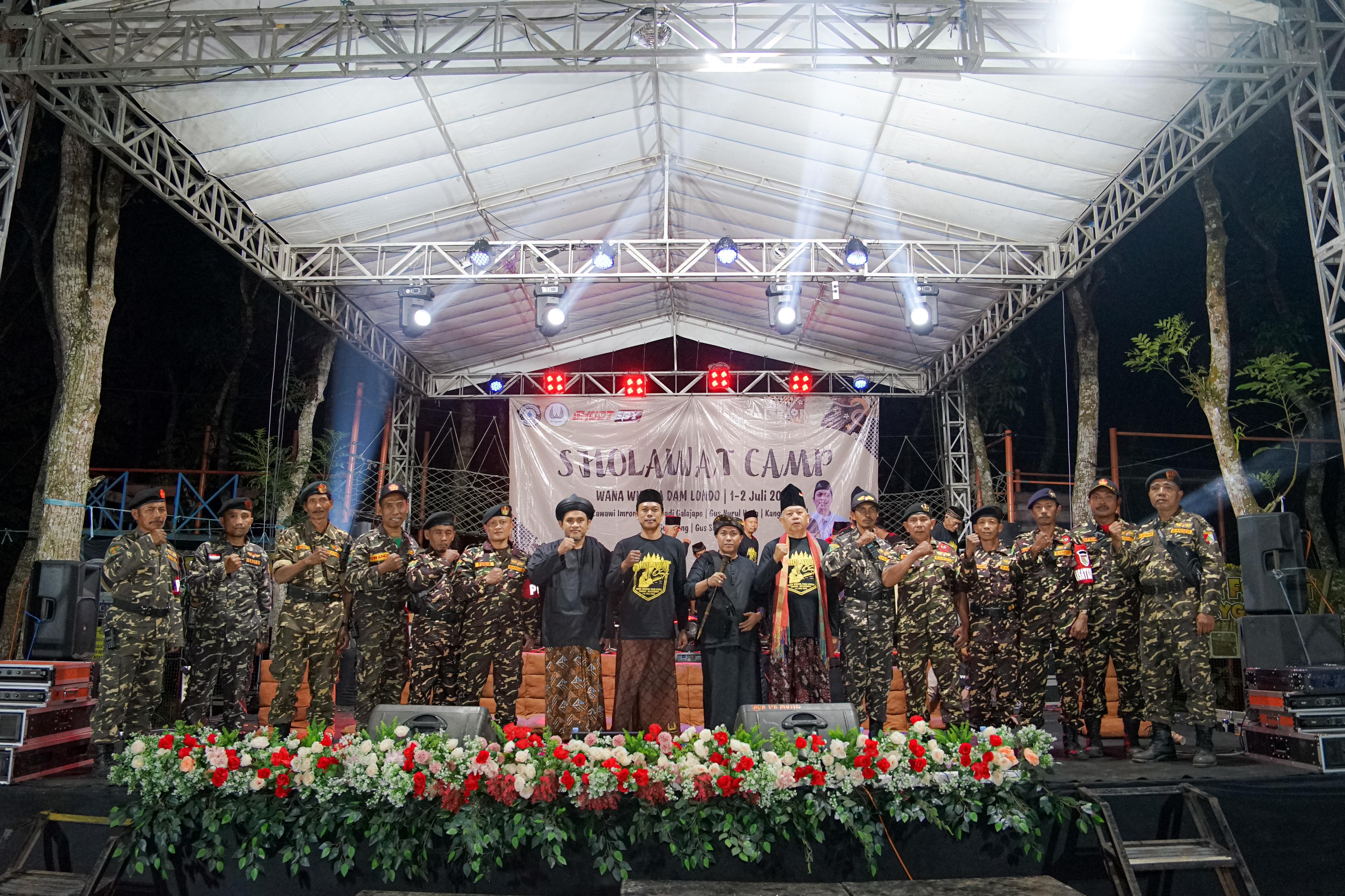 Sholawat Camp 2024 Sukses Digelar, Hadirkan Salawat Tradisional hingga Modern