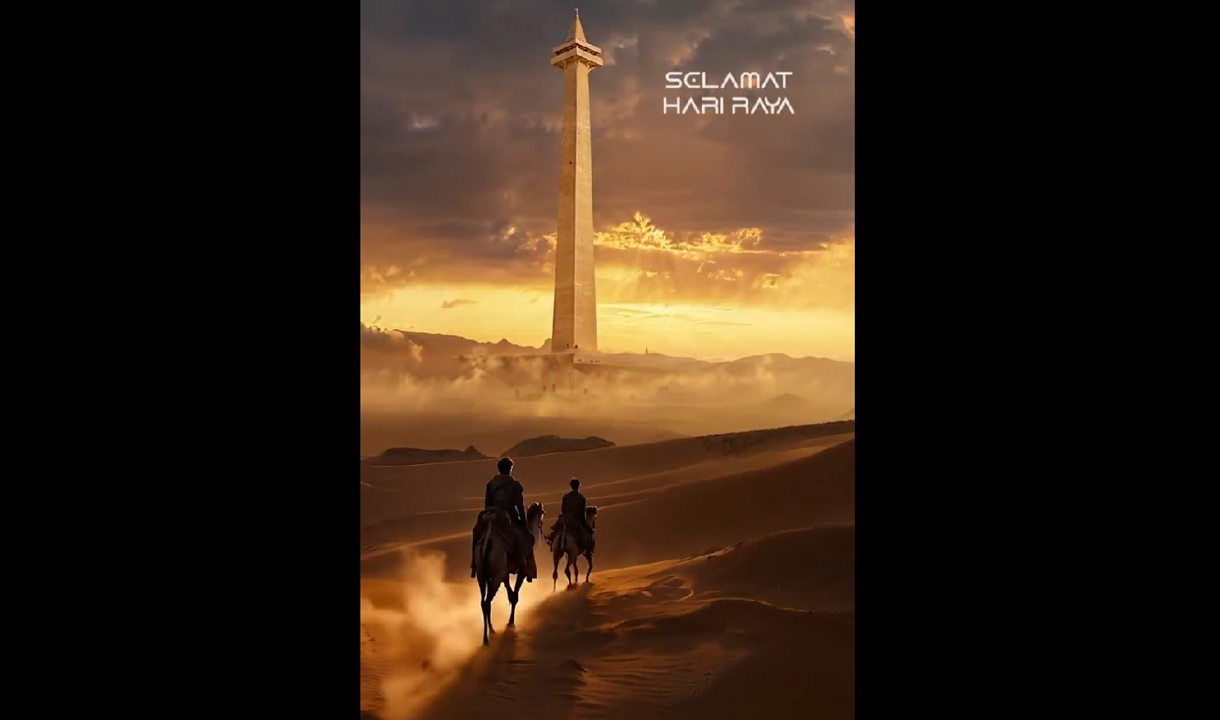 Ucapan Selamat Idul Fitri Gibran di Media Sosial Malahan Dirujak Netizen: Indonesia Kok Jadi Gurun Pasir?