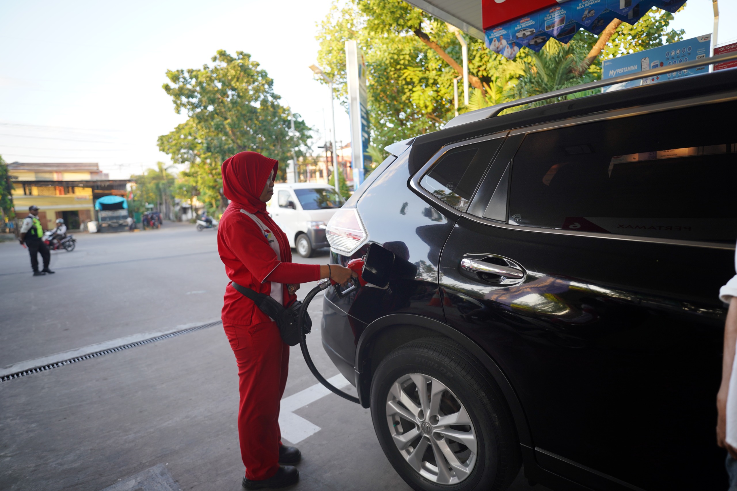 Stok Pertamax Turbo Makassar Aman Jelang Lebaran 2026, Pertamina Pastikan Distribusi Lancar