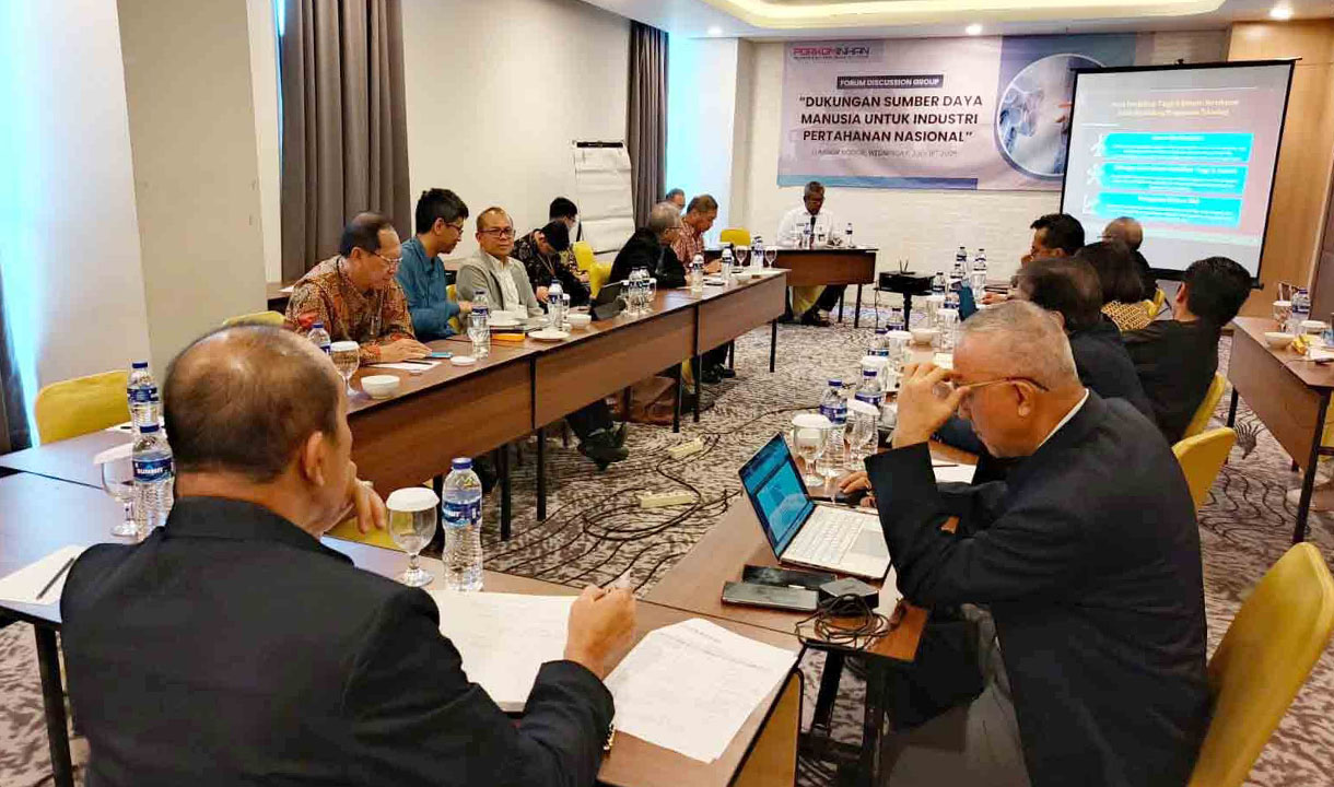 Kolaborasi SDM Jadi Pilar Kemandirian Industri Pertahanan Nasional