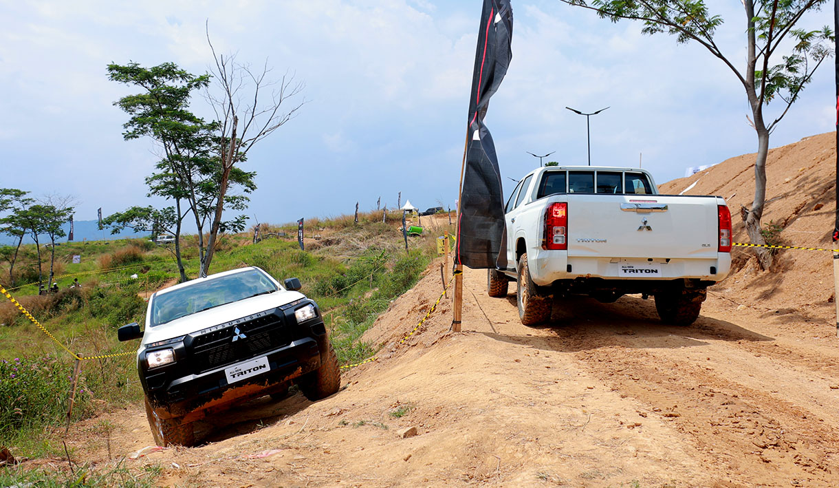 Tes Drive Mitsubishi All New Triton, Makin Seru Main Off Road