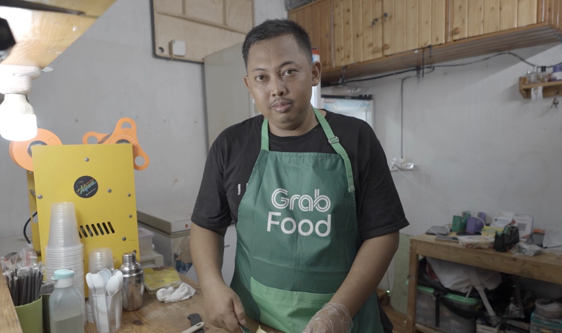 Perjalanan Hidup Nuryadi Bangkit Lewat Baso Aci, dari Mitra Pengemudi Jadi Pengusaha