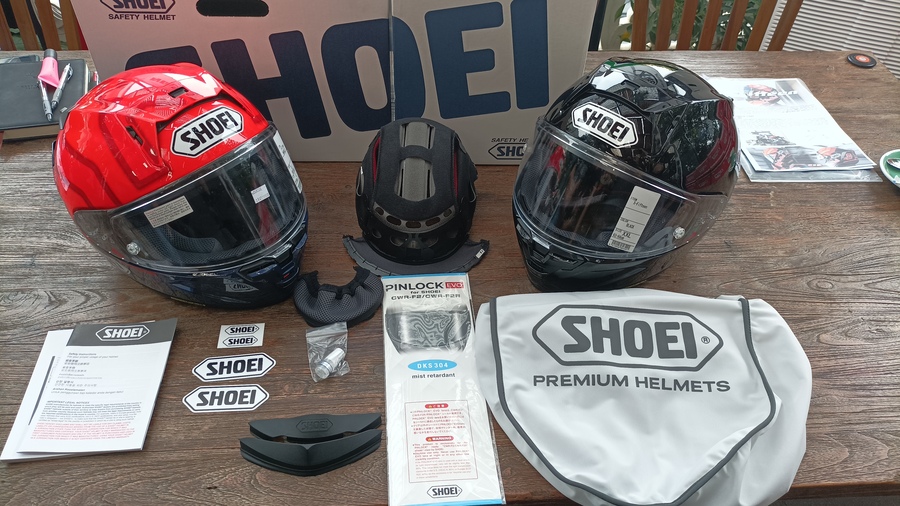 SHOEI X-15, Helm Marc Marquez Terbaru Dijual di Indonesia, Ini Keunggulannya!